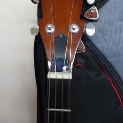 Kay Banjo 4 string w/Eagle Engraved image 13
