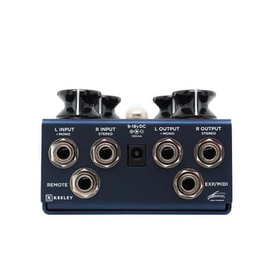 Keeley Nocturne Andy Timmons Signature Stereo Reverb Pedal image 2