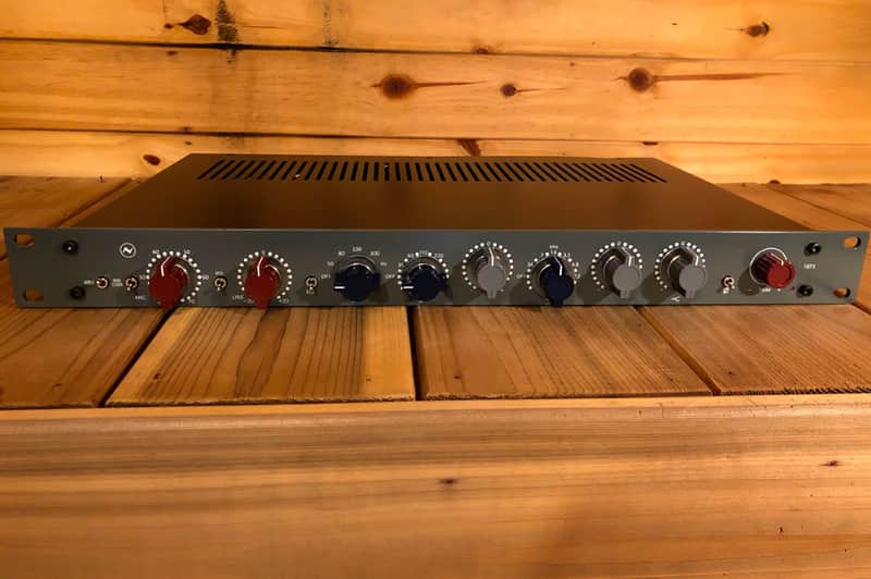 AML ez1073 Mic/Line EQ 1U Rack 2026 image 1