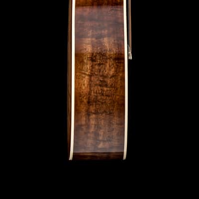 Martin Custom Shop OM-41 Style Exceptional Figured Koa Toasted Burst (Empire Music Spec) #32431 image 6