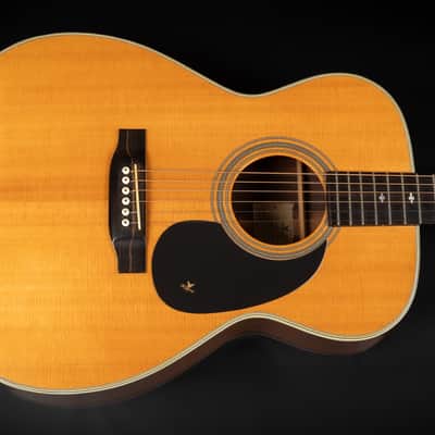 1982 K. Yairi YF40R - Natural High Gloss | Vintage Japan 000-28 Style OM Acoustic Guitar PLEK'd K&K Pure Mini Pickup | OHSC image 4