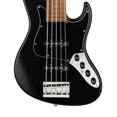 Sadowsky MetroLine 22-Fret Will Lee Bass, Red Alder Body, 5 String, Solid Black Satin image 1