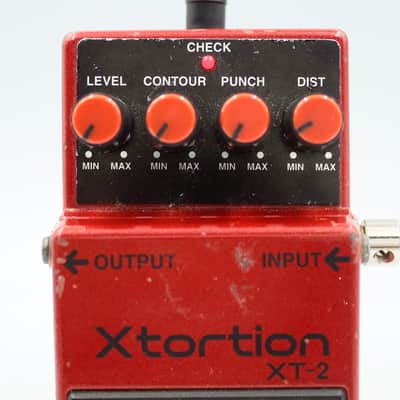 Boss XT-2 Xtortion Distortion Guitar Effect Pedal image 3