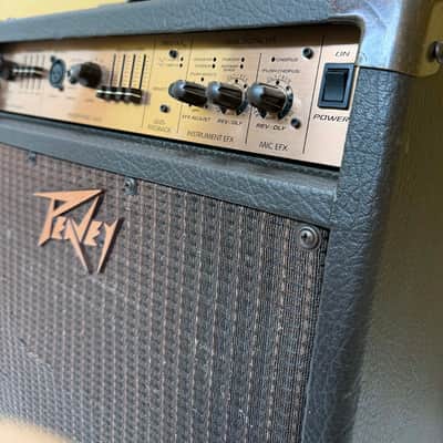 Peavey Ecoustic 110 EFX 100-Watt 1x10" Acoustic Guitar Combo 2000s - Brown image 4