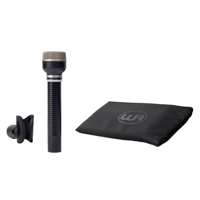 Warm Audio WA-19 Black Dynamic Studio Microphone image 3