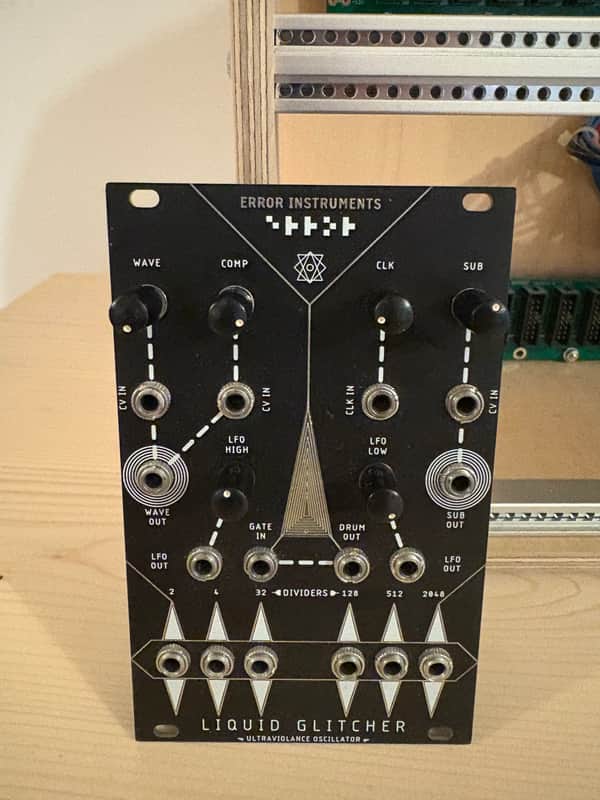 Error Instruments Liquid Glitcher Ultraviolence oscillator noise power electronics industrial sick image 1