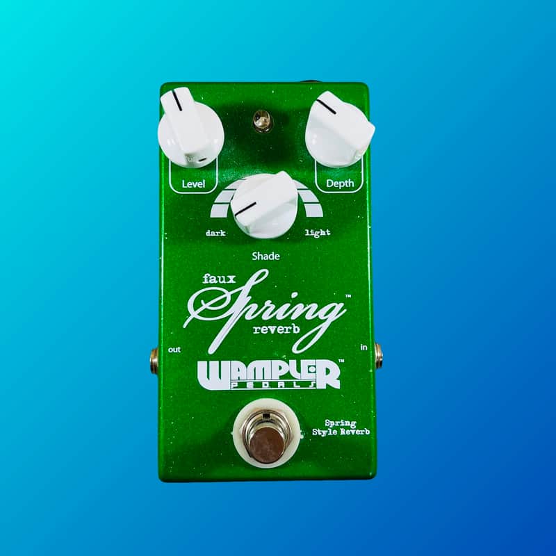 Wampler Faux Spring Reverb
