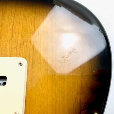 Fender Stratocaster American Deluxe 50th Anniversary Sunburst 2004 image 22
