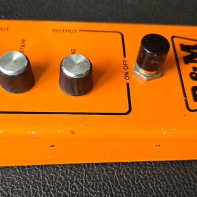 B&M Fuzz Unit - Colorsound (original 1970s) image 2