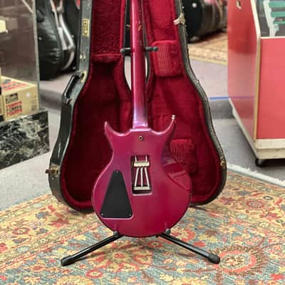 Hamer Steve Stevens Signature Model - 1984 - Red Metallic image 7