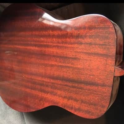 Vintage Lightweight 1974 Yamaha FG-160 Dreadnaught Acoustic Guitar, very nice, great action 4.2lbs image 3