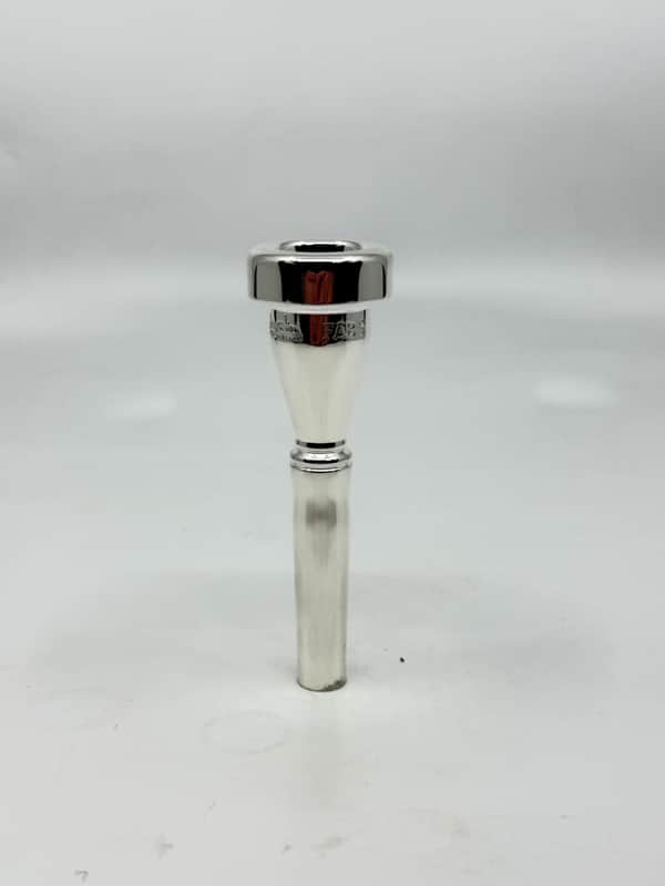ACB Fab 5 Trumpet Mouthpiece - Silver image 1