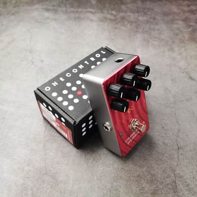 One Control Strawberry Red Overdrive DLX image 11