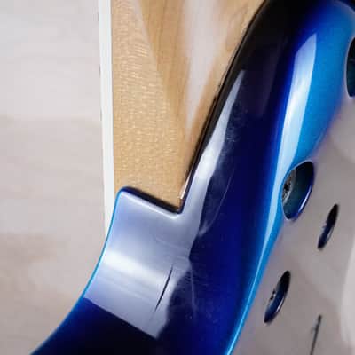 Ibanez RGR470 MIJ 1995 Jewel Blue Burst Japan Fujigen w/ Bag image 21