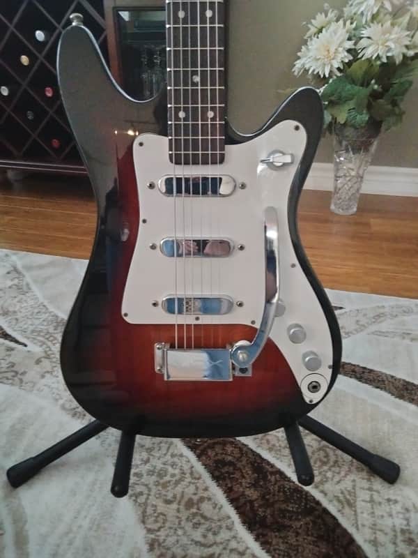 Vox Shadow 1964 - Sunburst - Good