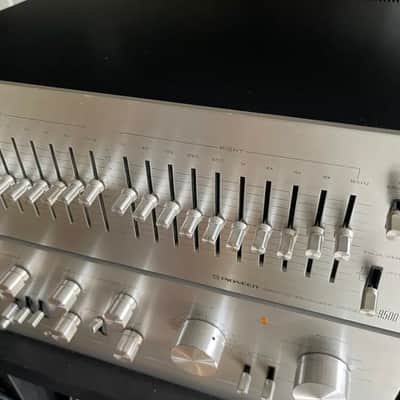 Pioneer SA-9500 Integrated Amp + SG-9500 10-Band Graphic EQ — Absolute MINT Condition! image 6