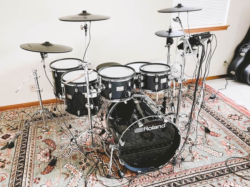 Roland VAD506 Acoustic Design Series Electronic V-Drum Kit image 5