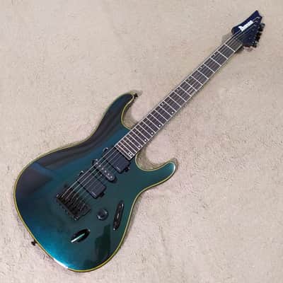 Ibanez Axion Label S671ALB-BCM - Blue Chameleon (Mint / Like New) image 2