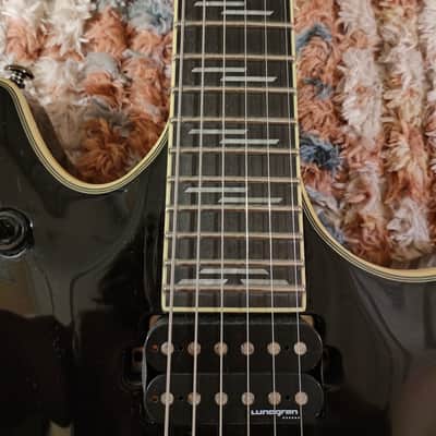 Schecter Tempest Blackjack 2021 - Present - Black Gloss image 2