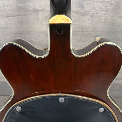 Gretsch 6122 Country Gentleman 1964 - Walnut Brown image 14