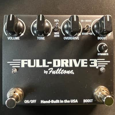 Fulltone Full Drive 3 2012 - Present - Carbon image 1
