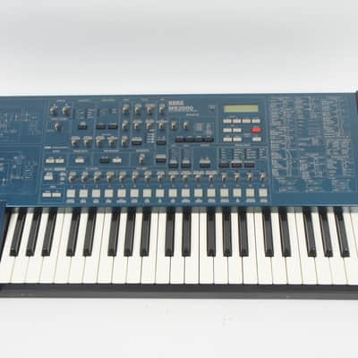 KORG MS2000 Analog Modeling Synthesizer MS-2000 Worldwide Shipment 100-240V PSU