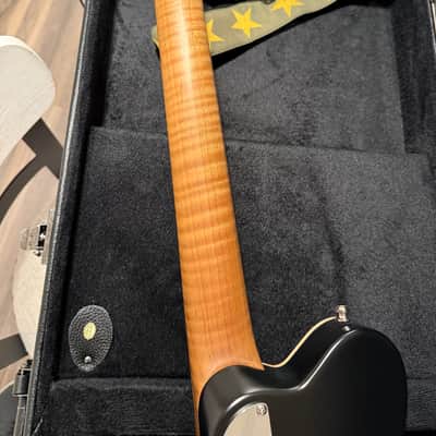 Ernie Ball Music Man Axis HH Tremolo 2022 - Present - Honey Pot Flame image 9