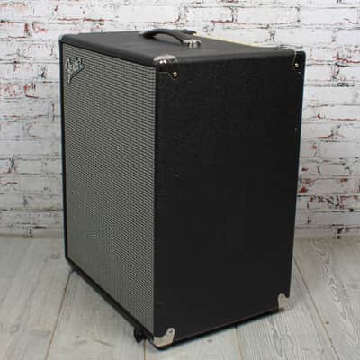 Fender - Rumble 500 V3 2x10 500w Solid-State Bass Combo Amp - USED image 3