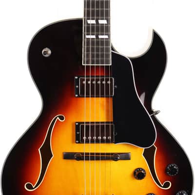 Eastman AR372CE Hollowbody Sunburst image 4