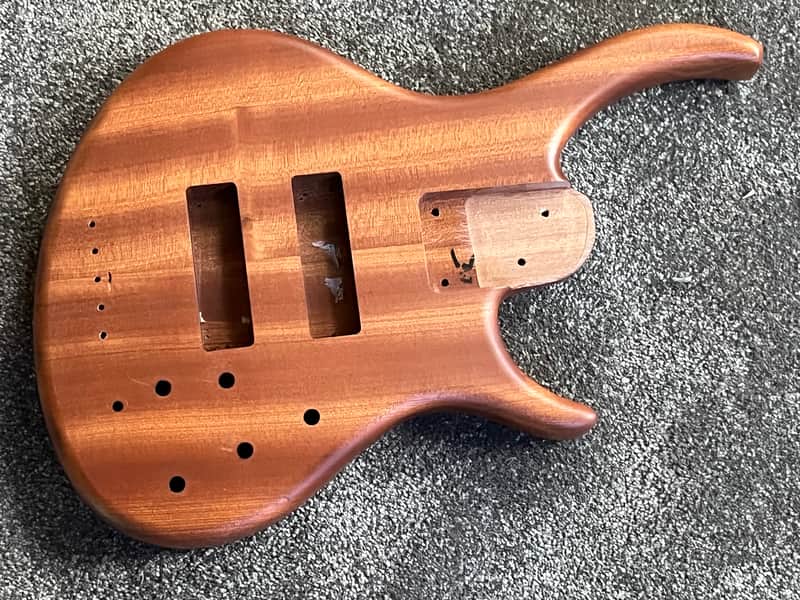 Tobias Killer B V bass body - Natural Satin image 1