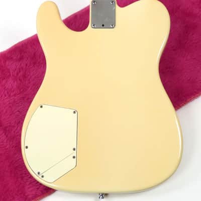 1983 Fender Telecaster Elite Guitar - Vintage White Finish - TBX and Mid Range Control - Great Player image 9