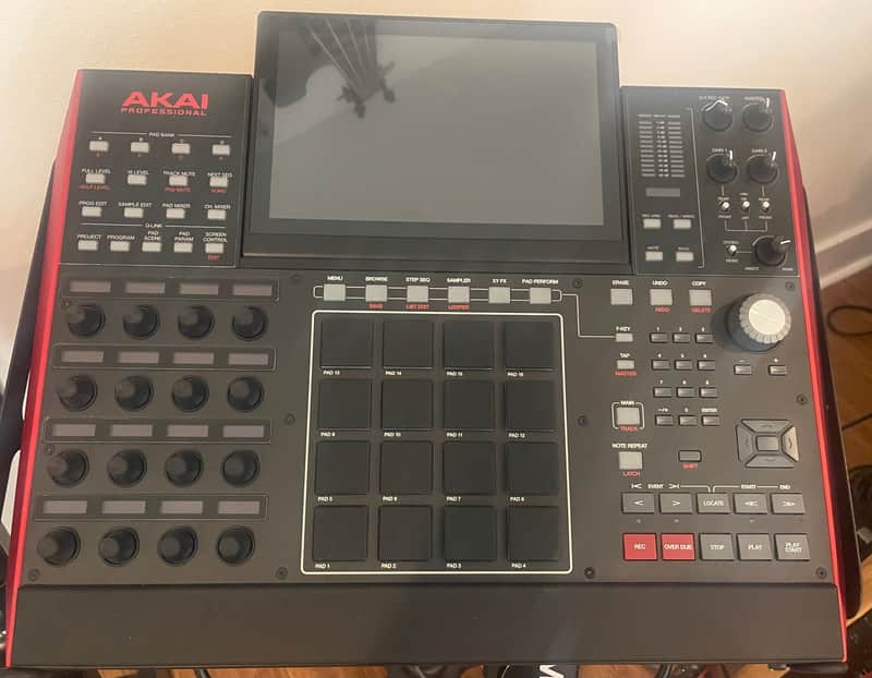 Akai MPC X Standalone Sampler / Sequencer 2017 - Present - Black image 1