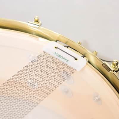 riddim Custom Order. Vintage Maple 14''×5'' Snare Drum - Olive Green [Store Display Special Price] image 8