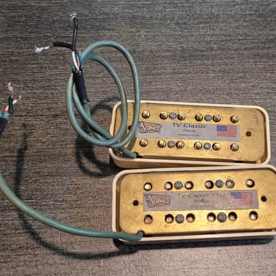 TV Jones USA Made Classic and Classic plus set soap bar mount - Cream and Gold image 3