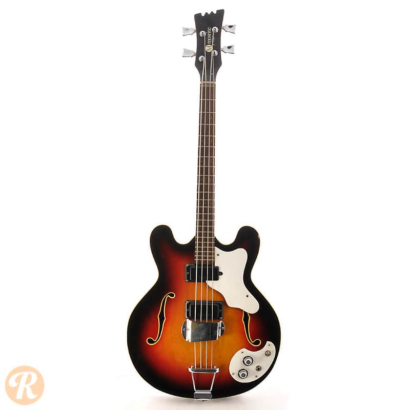 Mosrite Celebrity III Mark X Sunburst 1967 image 5