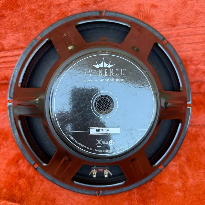 Eminence Delta-15A 15" Speaker - Made in USA image 1