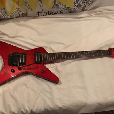 Ibanez X Series Destroyer Electric Guitar Made in Japan RARE image 1