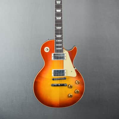 Gibson Custom Shop 1958 Les Paul Standard Reissue - Washed Cherry Sunburst image 8