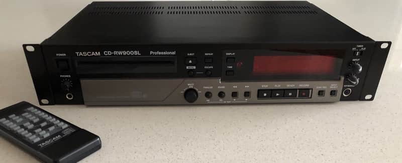 Tascam  CD-RW900SL Professional CD Recorder image 1