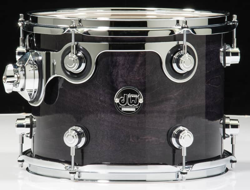 DW Performance Series 9x12 Tom - Ebony Stain image 1