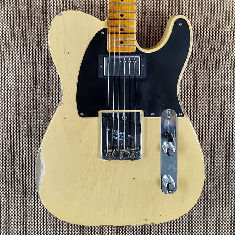 2019 Fender Custom Shop Limited '51 Reissue HS Telecaster Relic COA RARE Reissue (80) image 1