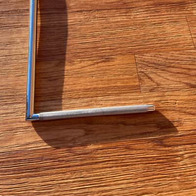 Vintage Sonor Adjustable Height Cymbal L-Arm Teardrop image 2