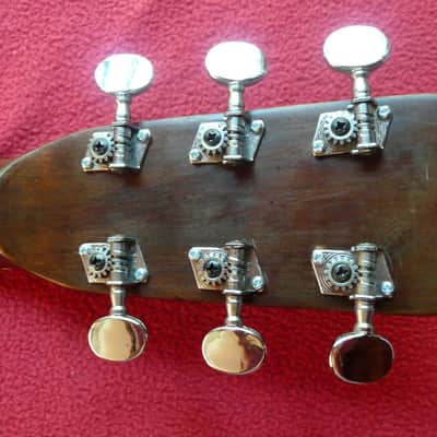 Morris F-12 OOO size guitar 1974 Natural Japan Vintage BARGAIN image 16