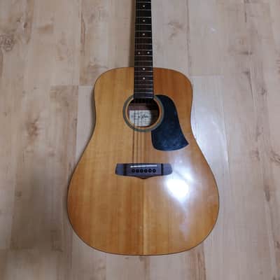 Aria AW 75 Vintage Dreadnought Western Guitar image 1