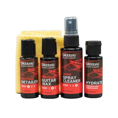 Planet Waves PW-GCB-01 Instrument Care Essentials Guitar Care Kit image 3