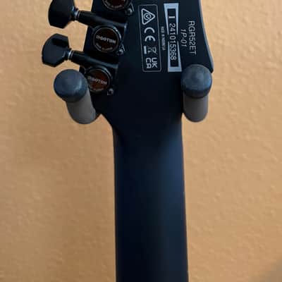 Ibanez RGR52ET-BK Axe Design Lab 2025 - Present - Black image 5
