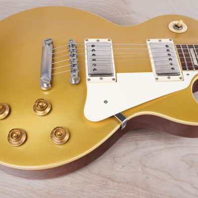 Epiphone LPS-80 Les Paul Standard (Japanese Domestic) 2000 Metallic Gold MIJ w/ OHSC image 6