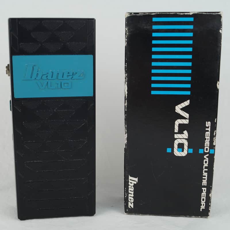 Ibanez VL10 Stereo Volume Pedal - Made in Japan, MiJ - Original box and manual included image 1