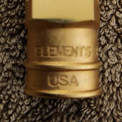 Theo Wanne Earth Mantra 2 Gold-Plate Alto Sax Mouthpiece (7) 2020s USA image 10