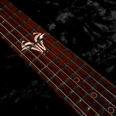 Suhr Custom modern 2016 - Faded Trans Green Burst image 7
